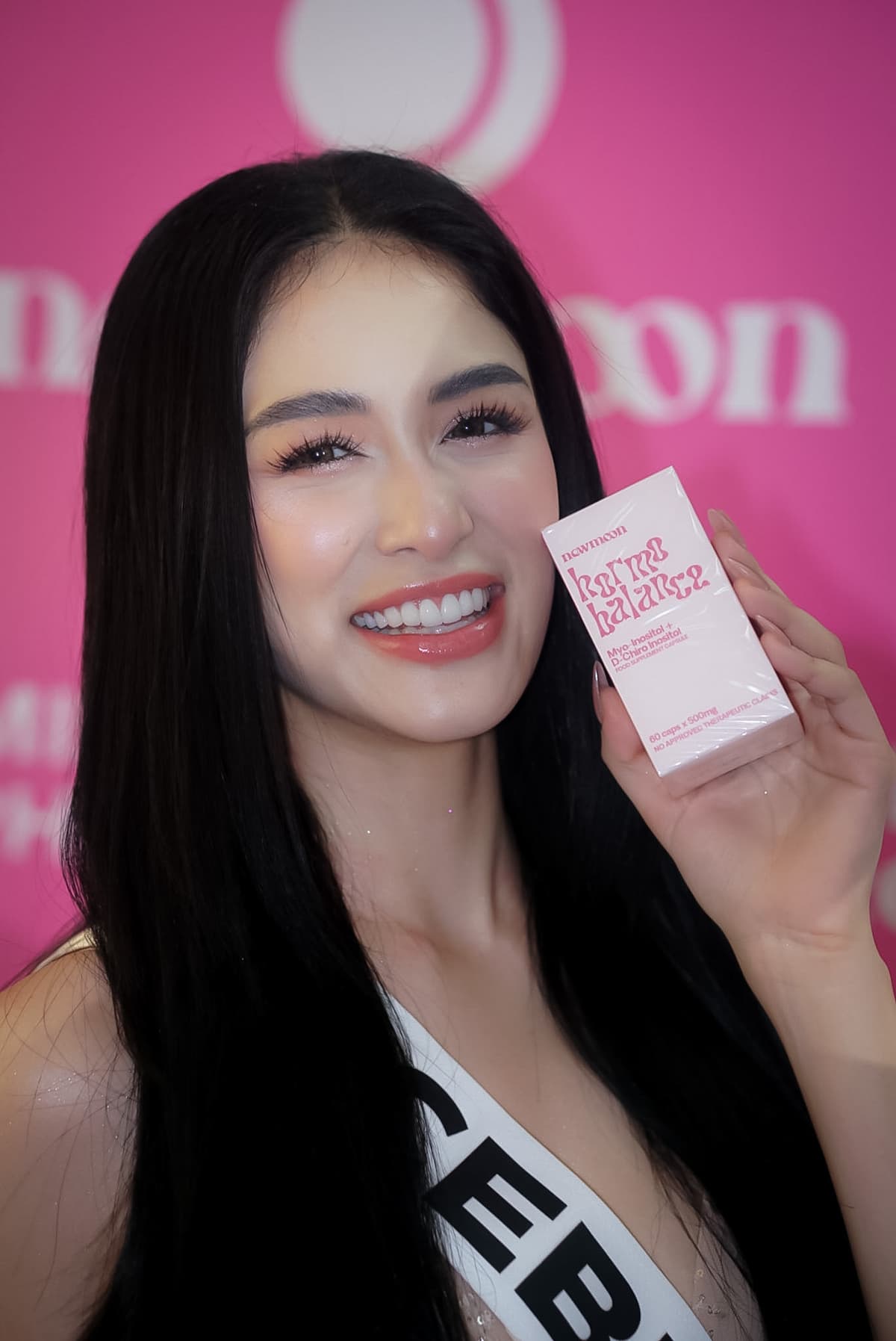Nicole Borromeo at a brand event